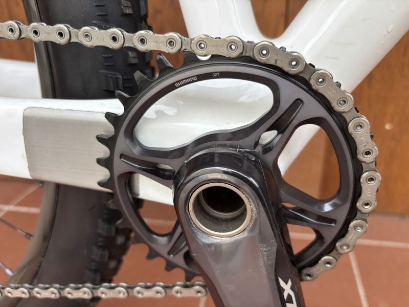 CANYON EXCEED CFR - SHIMANO XTR 1 x 12 - VEL. M (46 cm) - KARBONOVÁ KOLA XTR / DUKE