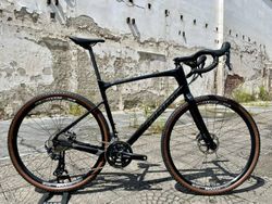 GIANT REVOLT ADVANCED PRO, Black-Chrome - vel. XL