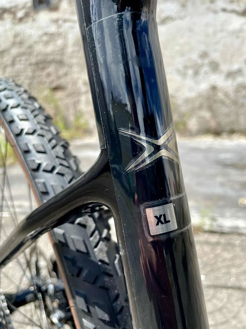 GIANT REVOLT ADVANCED PRO, Black-Chrome - vel. XL