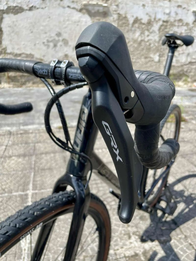 GIANT REVOLT ADVANCED PRO, Black-Chrome - vel. XL