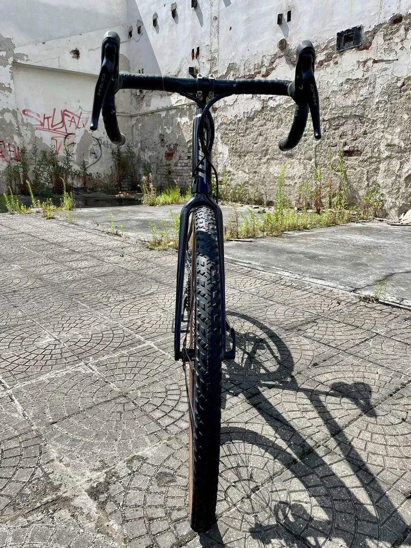 GIANT REVOLT ADVANCED PRO, Black-Chrome - vel. XL