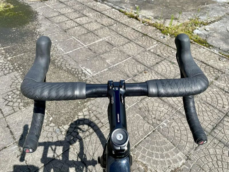 GIANT REVOLT ADVANCED PRO, Black-Chrome - vel. XL
