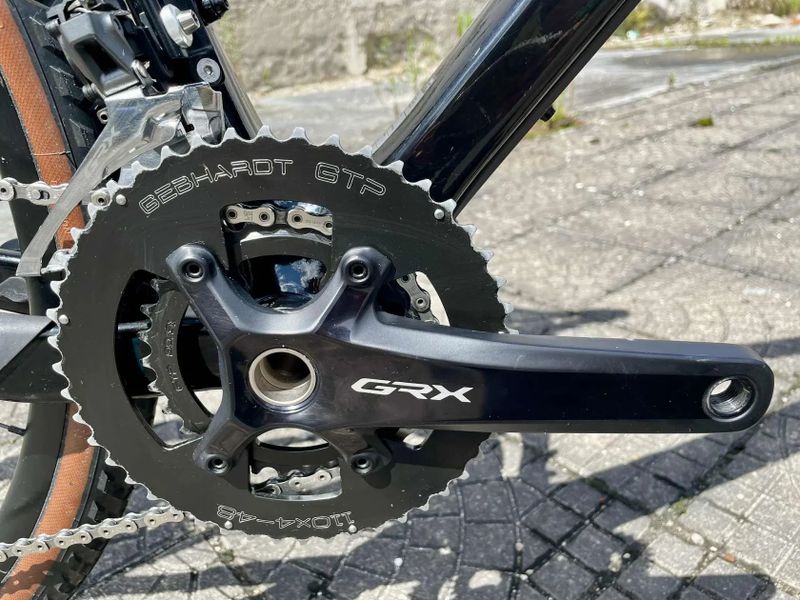 GIANT REVOLT ADVANCED PRO, Black-Chrome - vel. XL
