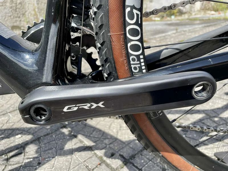 GIANT REVOLT ADVANCED PRO, Black-Chrome - vel. XL