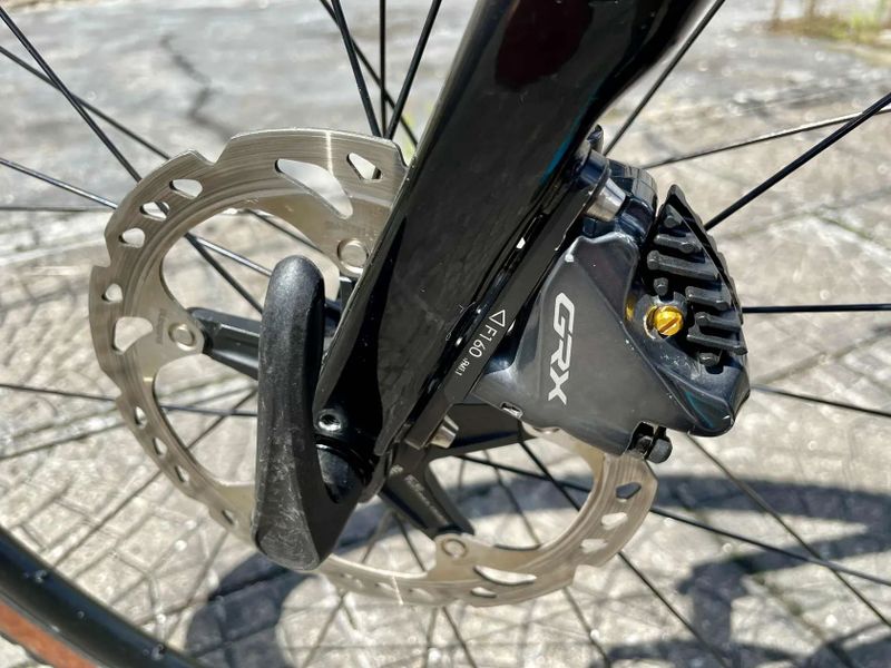 GIANT REVOLT ADVANCED PRO, Black-Chrome - vel. XL