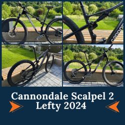 Cannondale Scalpel 2 Lefty 2024 / AXS