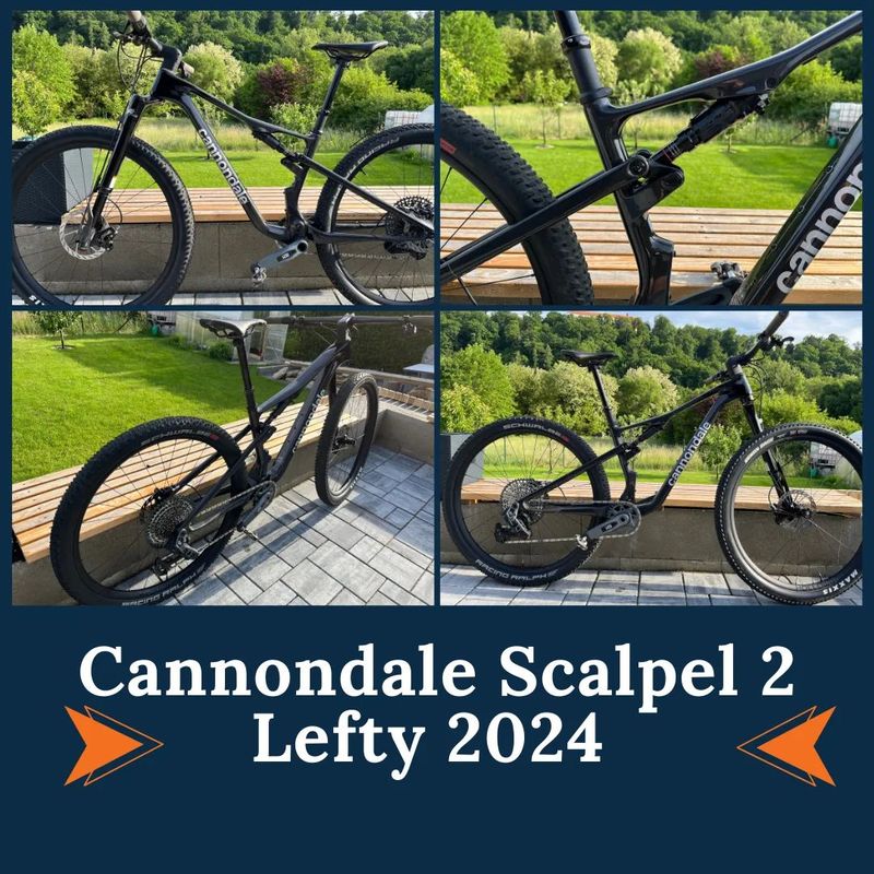 Cannondale Scalpel 2 Lefty 2024 / AXS