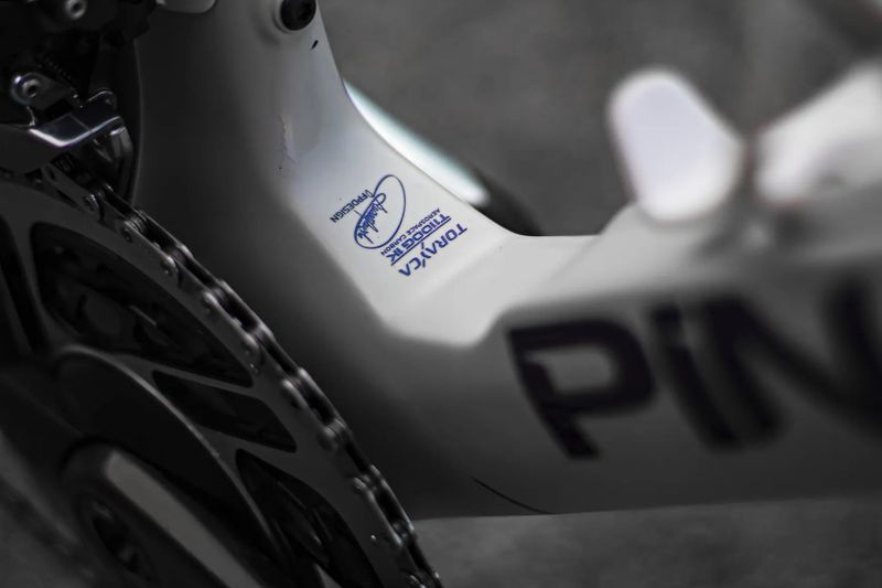 Pinarello Dogma F12, Sram Red AXS Etap 2x12, Zipp Firecrest 