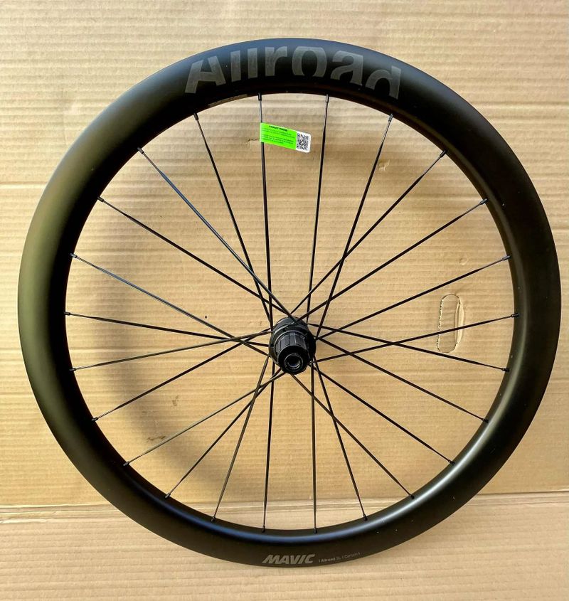 Kola MAVIC ALLROAD SL Carbon Disc CL - 1550 g