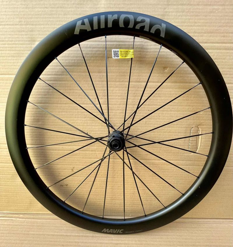 Kola MAVIC ALLROAD SL Carbon Disc CL - 1550 g