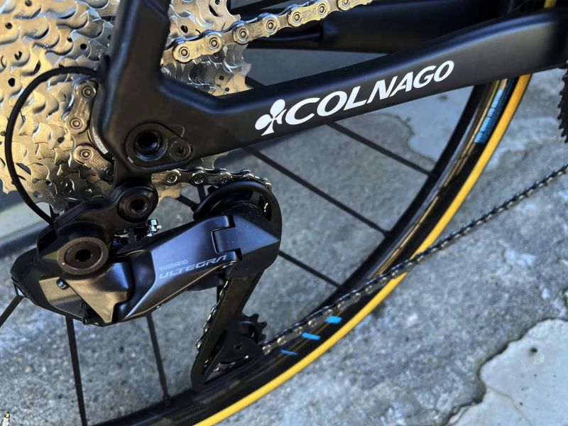 Colnago C64 Disc - barevná kombinace CUSTOM MySixty4 (vel. 54s, NOVÉ)