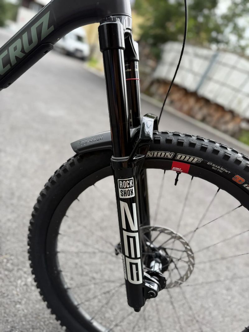 Santa Cruz Nomad X01 axs RSV(rozprodám)