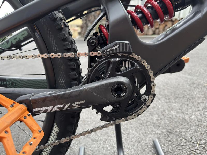 Santa Cruz Nomad X01 axs RSV(rozprodám)