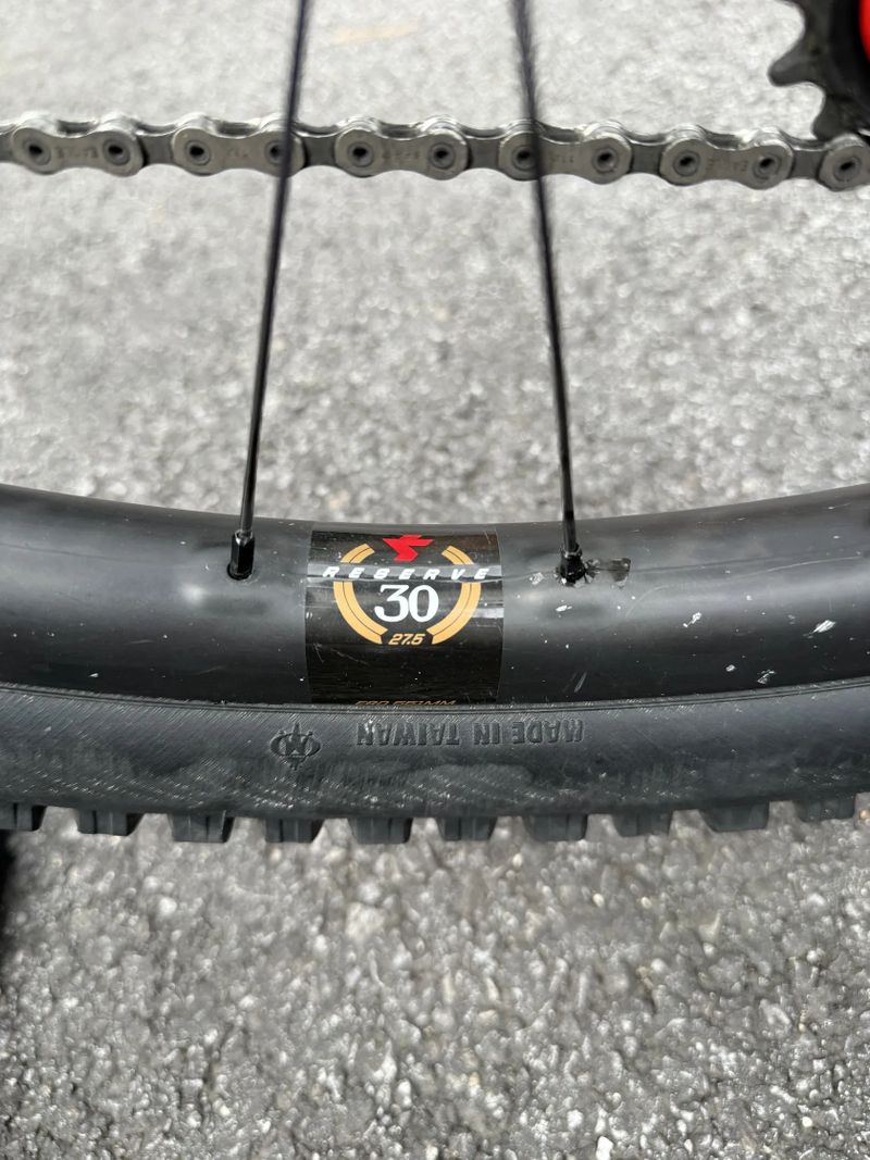 Santa Cruz Nomad X01 axs RSV(rozprodám)