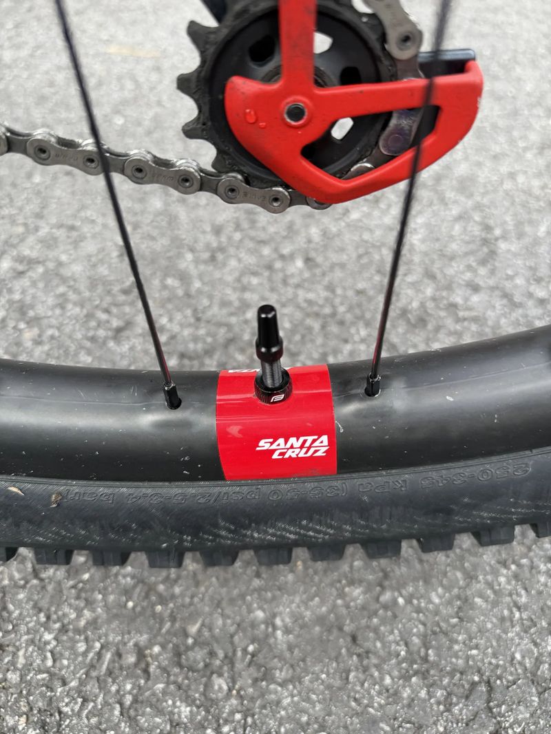 Santa Cruz Nomad X01 axs RSV(rozprodám)