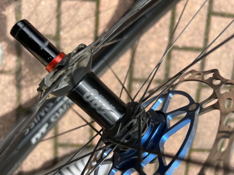 Prodám skoro nejetá kola DT Swiss XRC 1200 model 2022