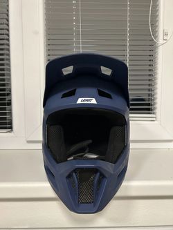 Integrální přilba - LEATT MTB 1.0 DH V.24 2024 - Blue