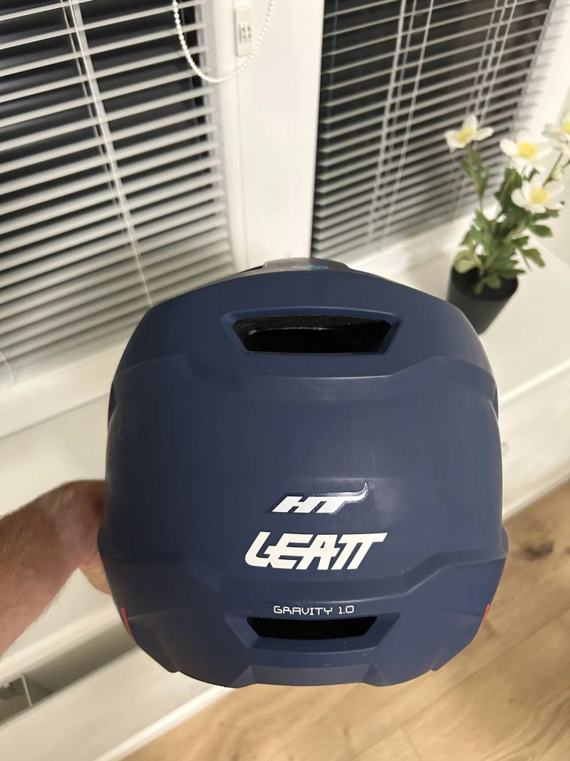 Integrální přilba - LEATT MTB 1.0 DH V.24 2024 - Blue