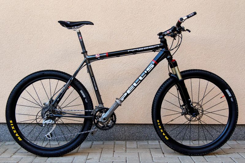 MTB Pells RAZZER carbon Race D (XL)