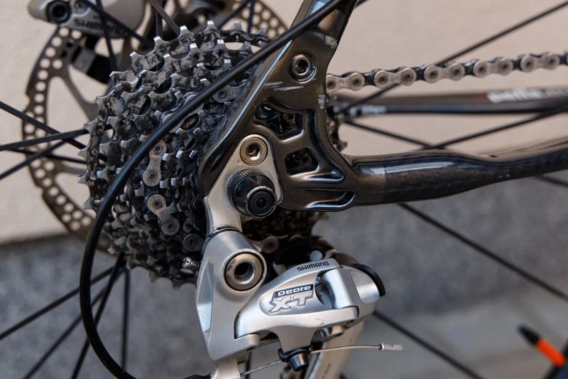 MTB Pells RAZZER carbon Race D (XL)