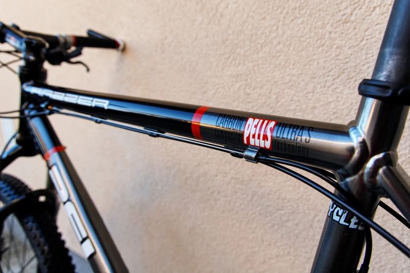 MTB Pells RAZZER carbon Race D (XL)