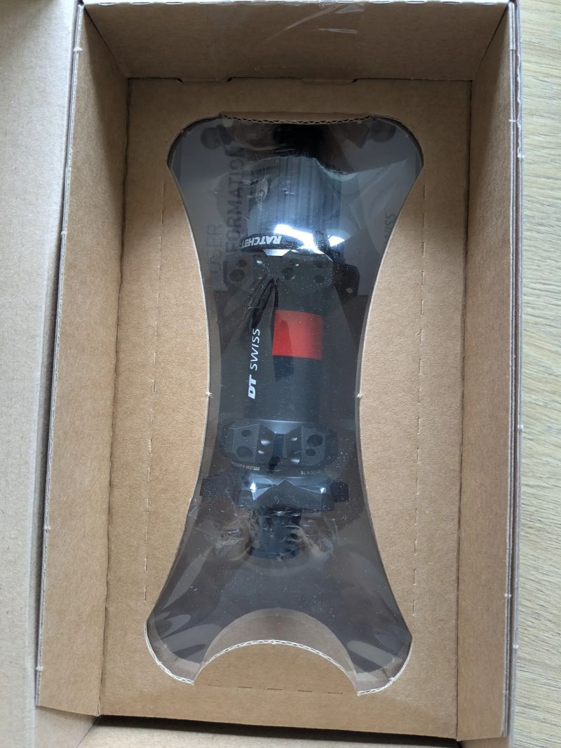 Naboje DT Swiss 240 srightpull boost