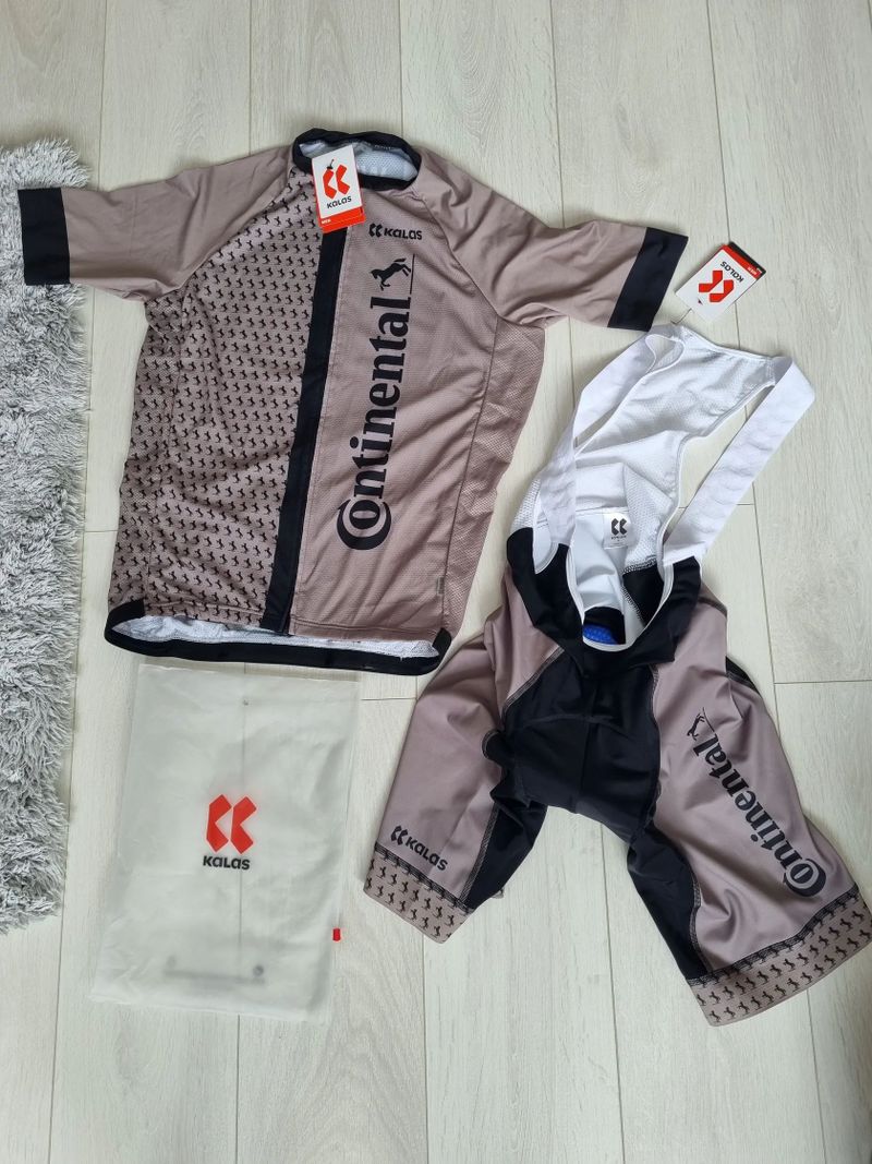 KALAS set kraťasy + dres Continental 