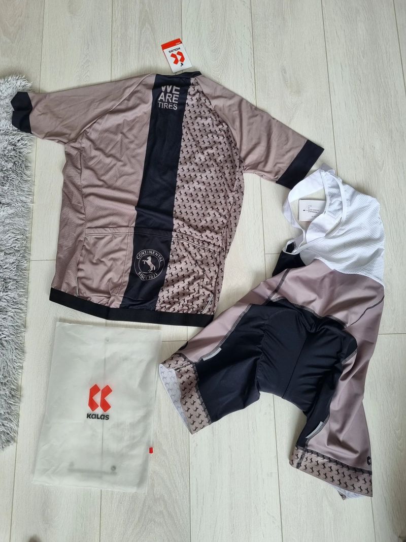 KALAS set kraťasy + dres Continental 