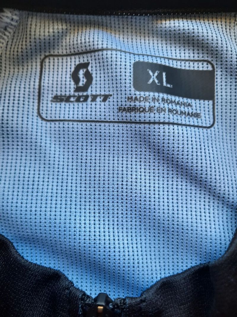 SCOTT Team pánský Cyklistický dres XL