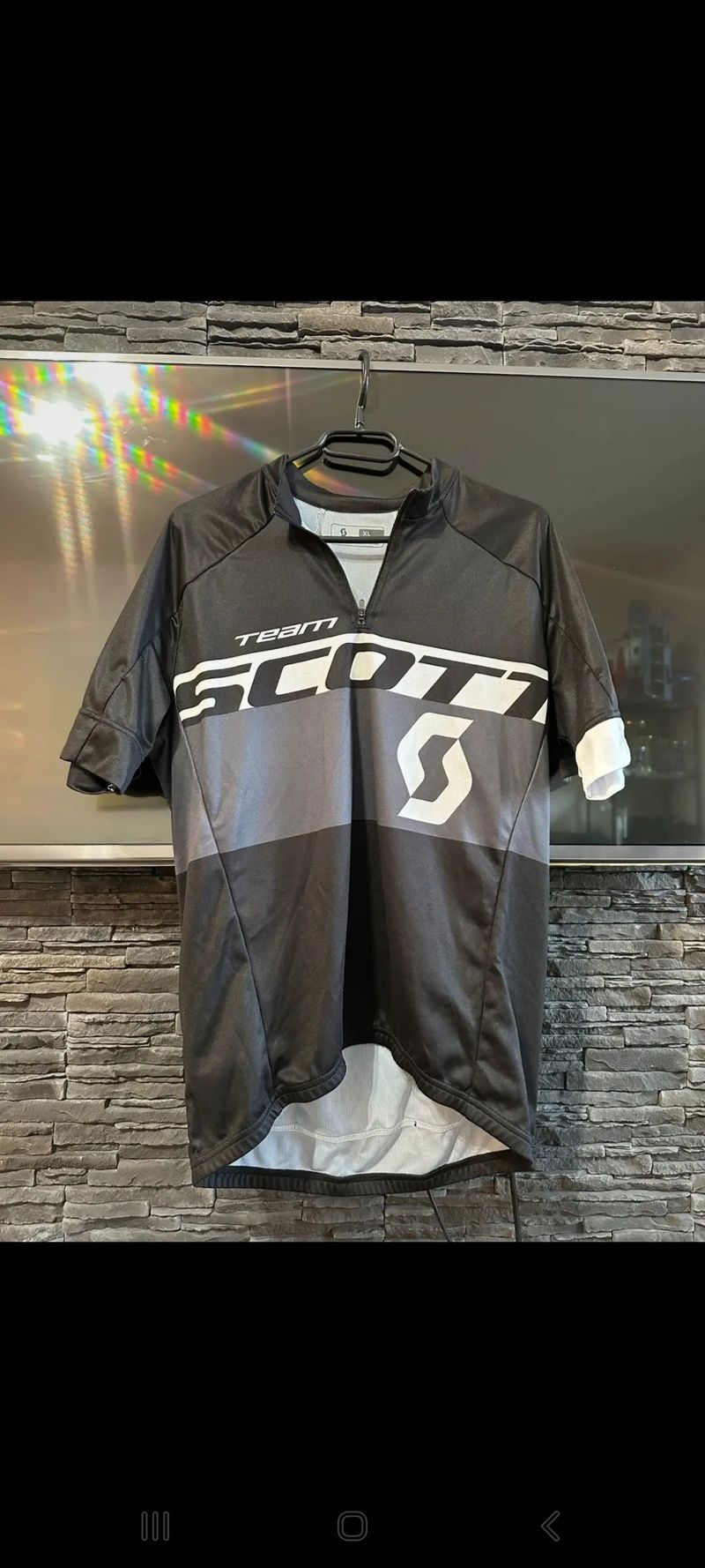 SCOTT Team pánský Cyklistický dres XL