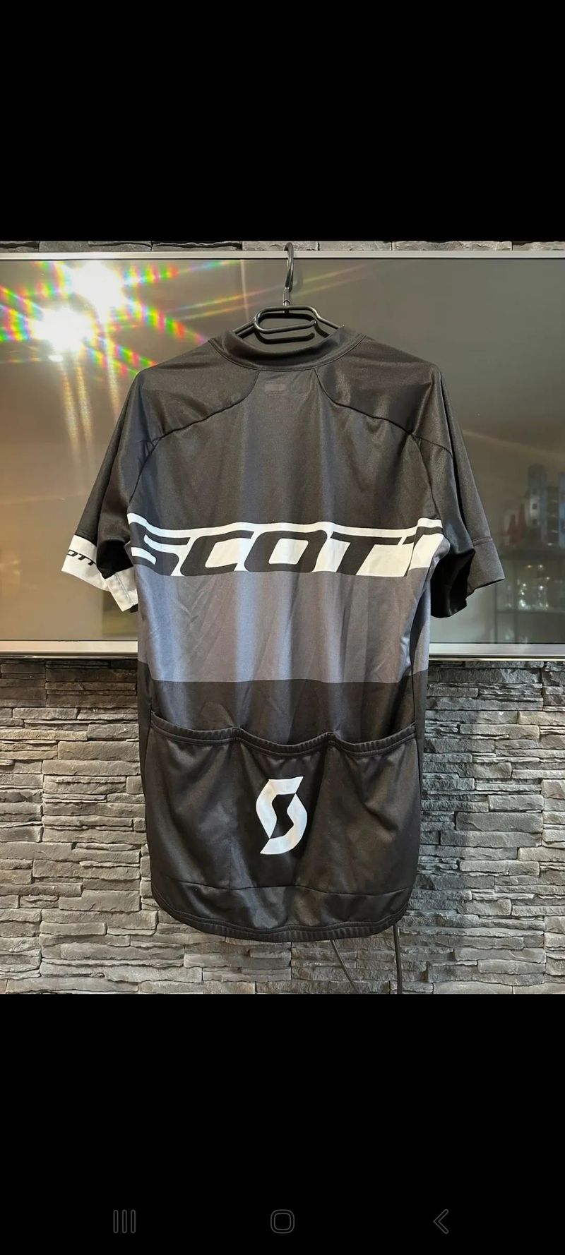 SCOTT Team pánský Cyklistický dres XL