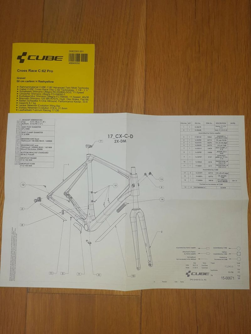 CUBE Cross Race C:62 Pro