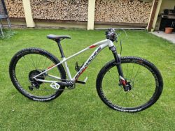 Dětské kolo Rock Machine Thunder 29 HD LTD od 135 cm, rám 13,5"