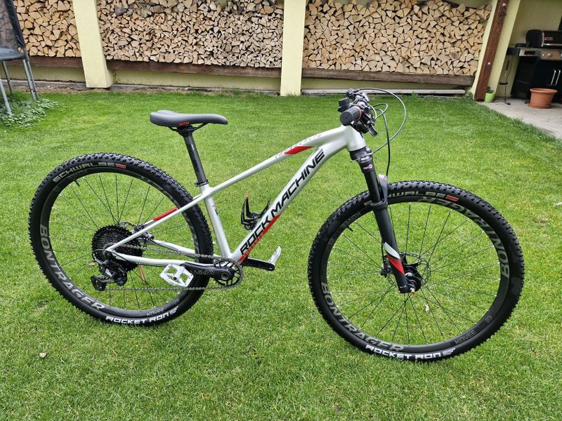 Dětské kolo Rock Machine Thunder 29 HD LTD od 135 cm, rám 13,5"