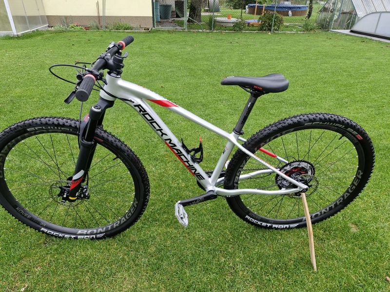 Dětské kolo Rock Machine Thunder 29 HD LTD od 135 cm, rám 13,5"