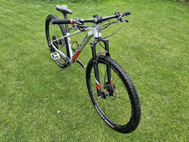 Dětské kolo Rock Machine Thunder 29 HD LTD od 135 cm, rám 13,5"