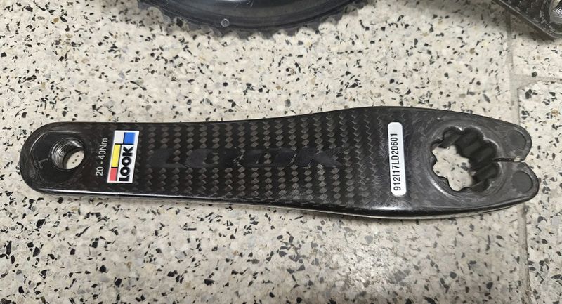 SRM Origin power meter 52-36z