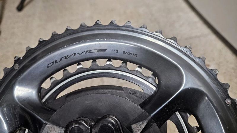 SRM Origin power meter 52-36z