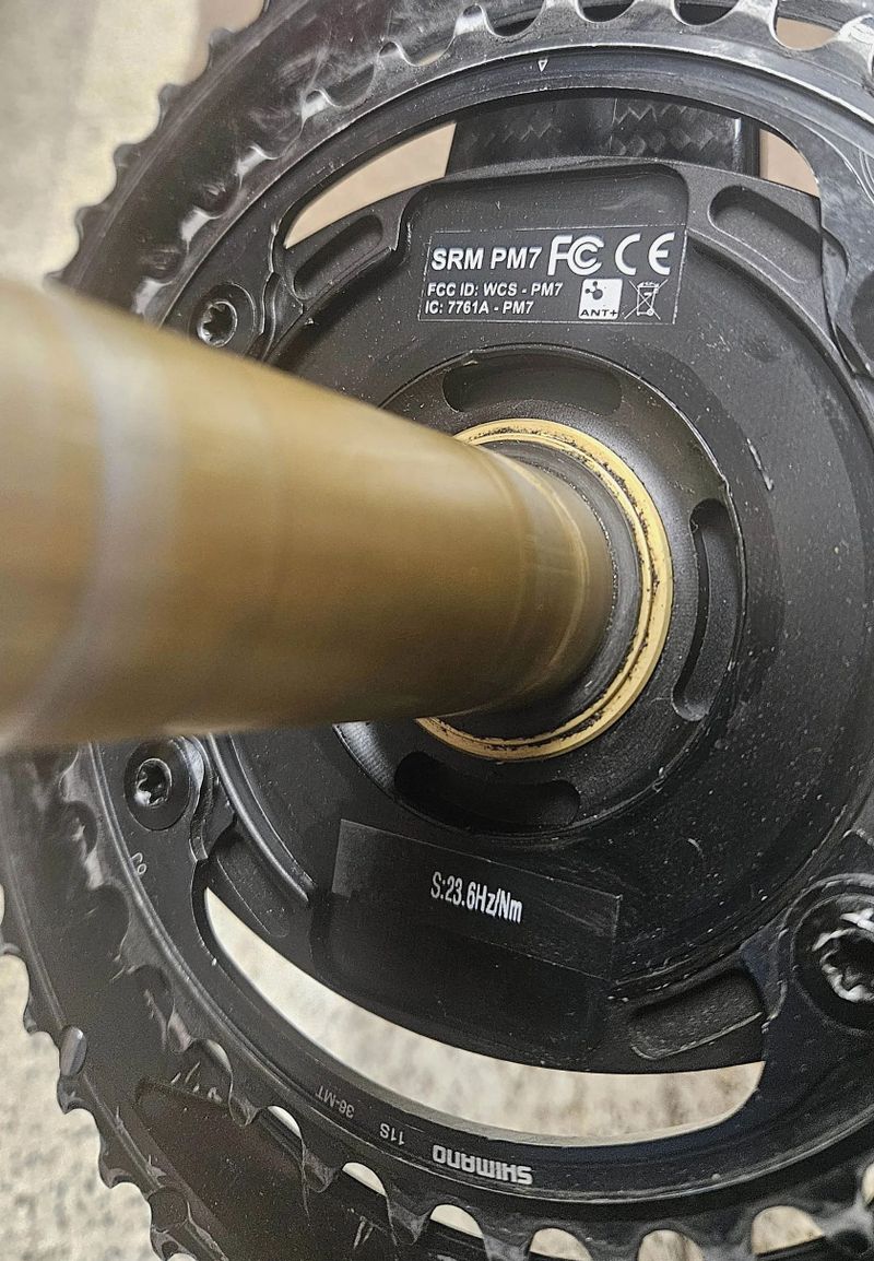 SRM Origin power meter 52-36z