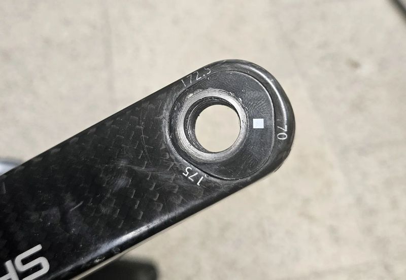 SRM Origin power meter 52-36z