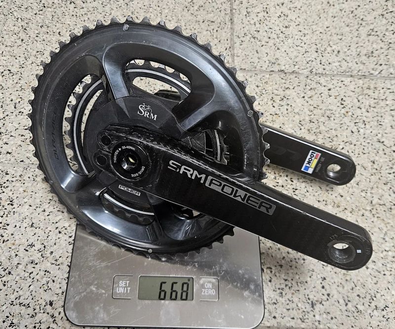 SRM Origin power meter 52-36z