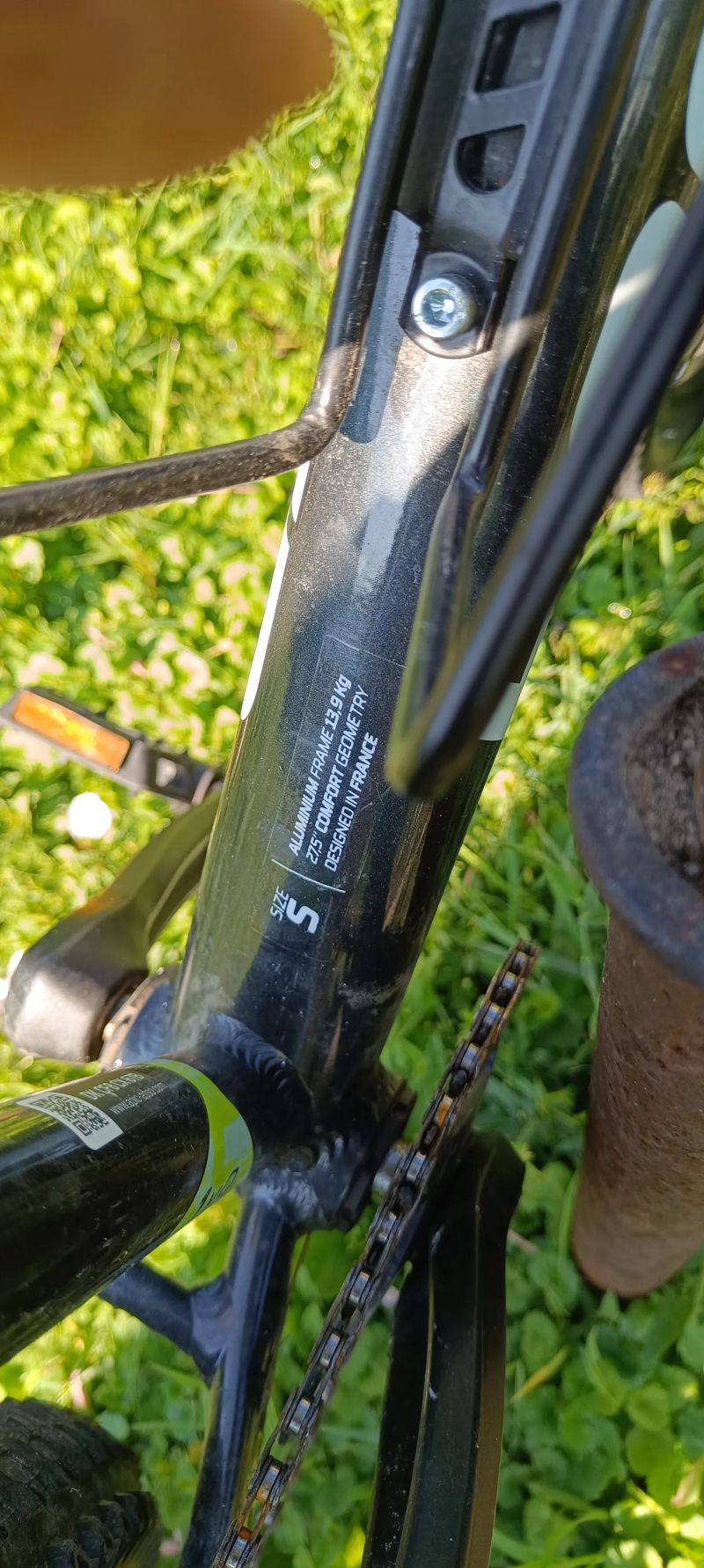 Horské kolo velikost S 1x9 
