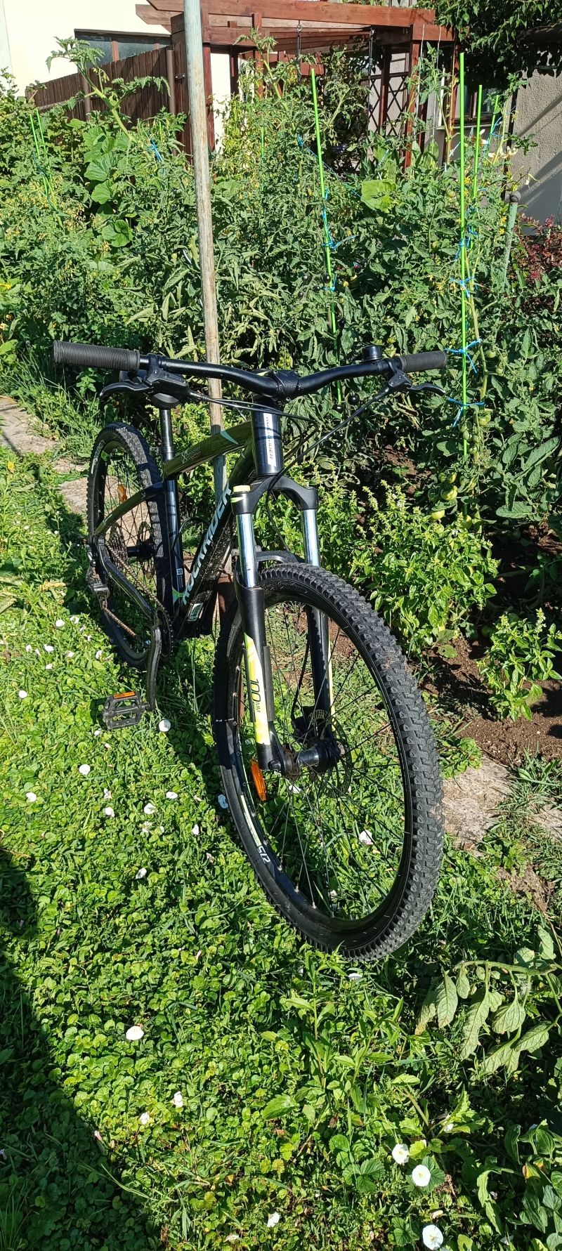 Horské kolo velikost S 1x9 