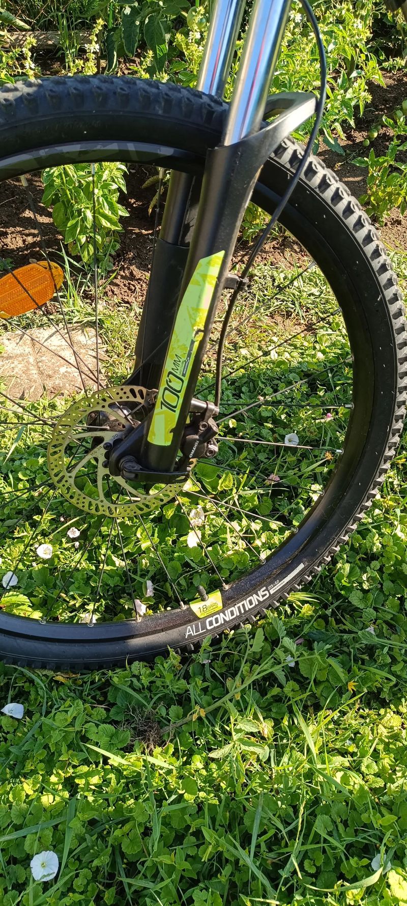 Horské kolo velikost S 1x9 