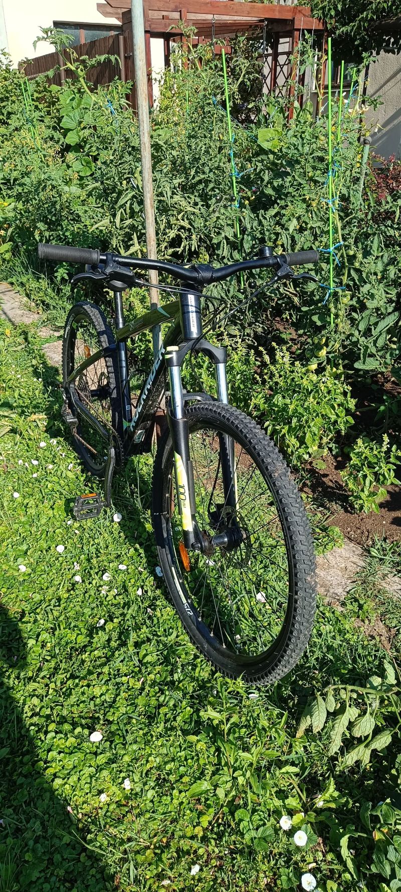 Horské kolo velikost S 1x9 