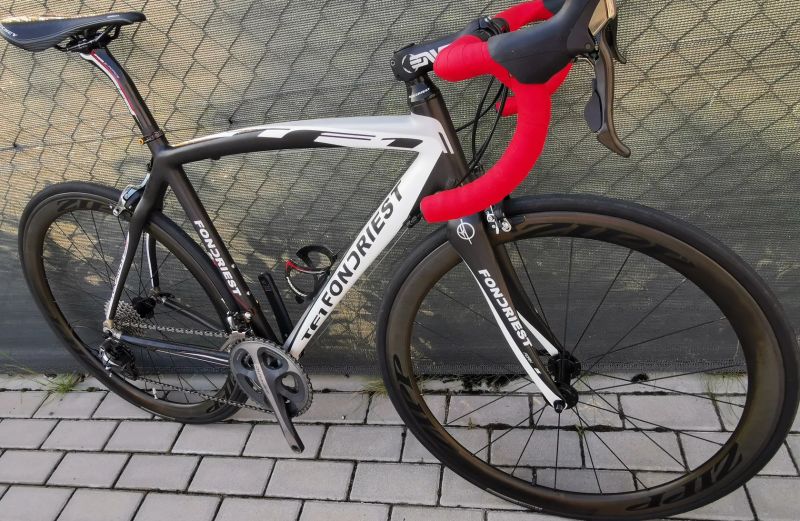 Fondriest TF1-Top osazení:DuraAce,Zipp,Enve..6.8kg!..Top stav!..1.Majitel..PC:180.tis!!!