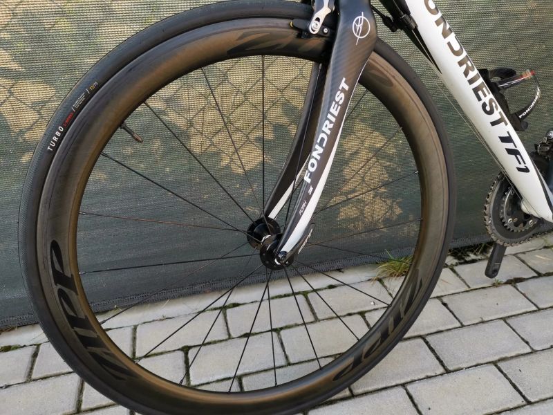 Fondriest TF1-Top osazení:DuraAce,Zipp,Enve..6.8kg!..Top stav!..1.Majitel..PC:180.tis!!!