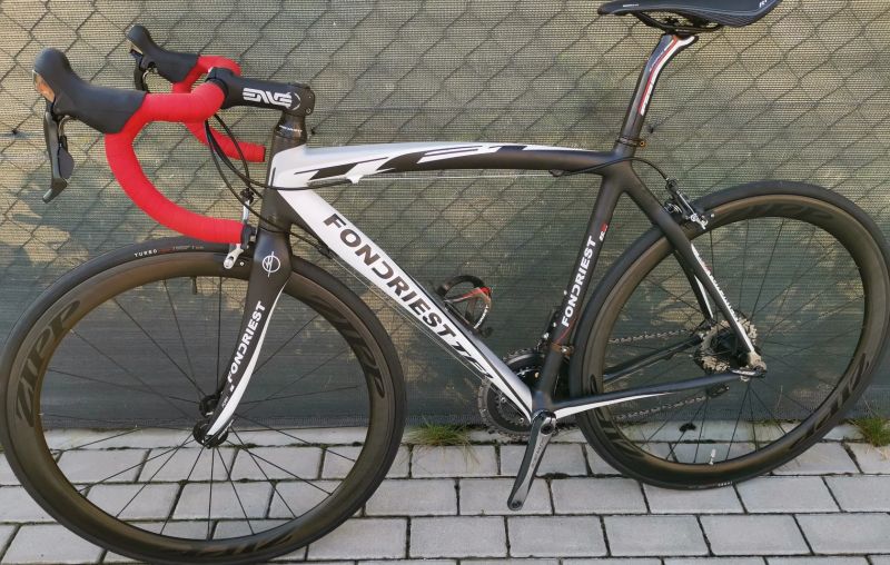 Fondriest TF1-Top osazení:DuraAce,Zipp,Enve..6.8kg!..Top stav!..1.Majitel..PC:180.tis!!!