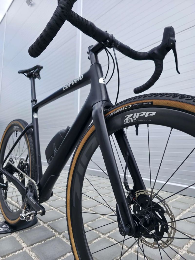 Gravel Cervélo Aspero Apex 1 Carbon 2023 velikost M