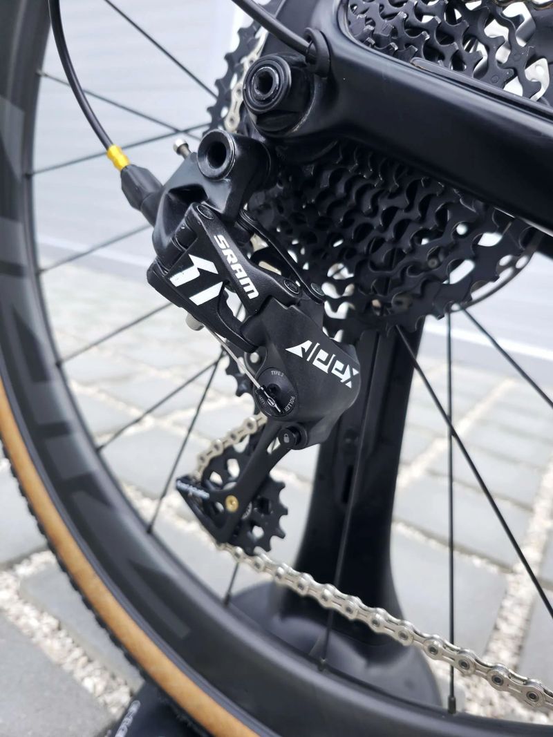 Gravel Cervélo Aspero Apex 1 Carbon 2023 velikost M